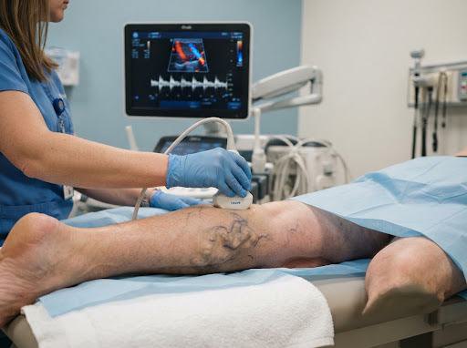 Ultrasound assessment of varicose veins